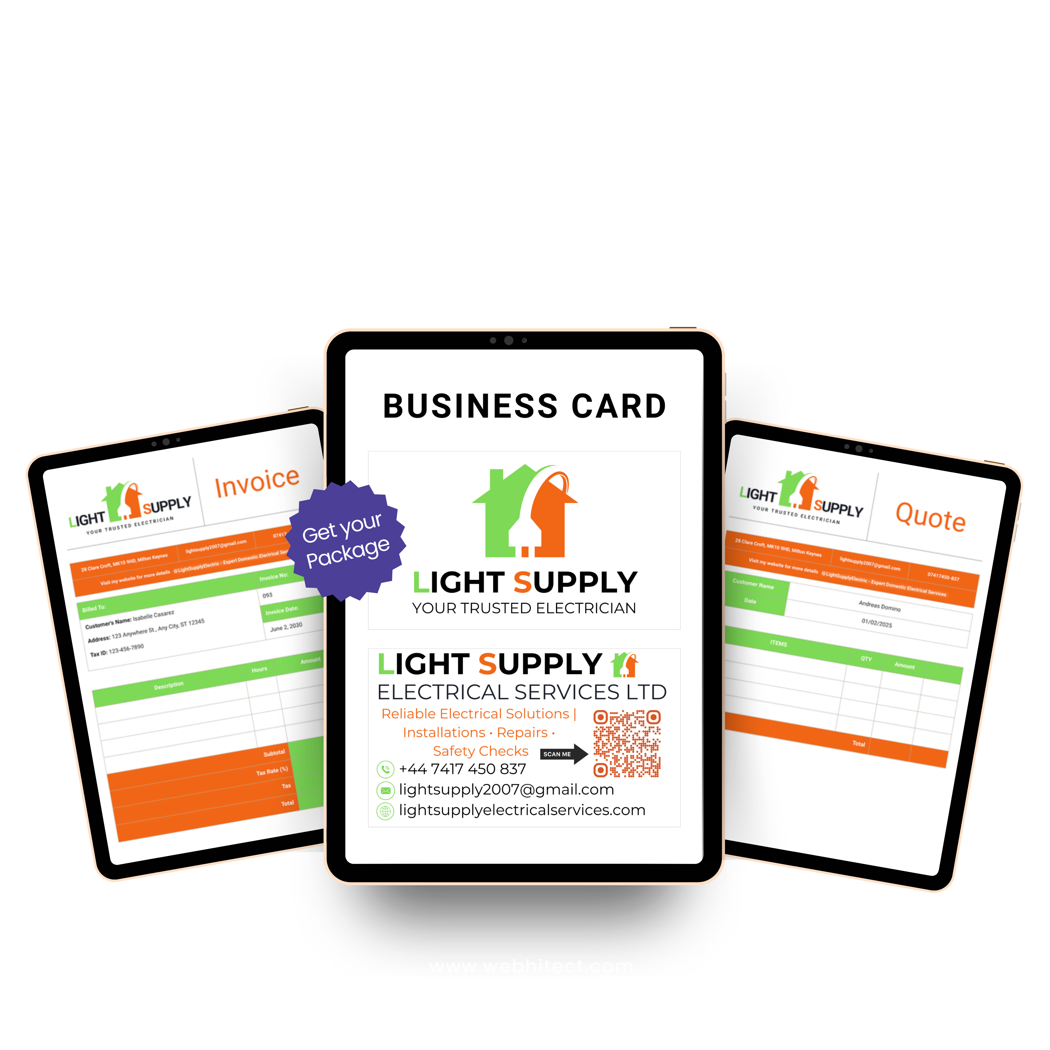 full website package